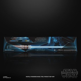 Leia Organa Force FX Elite Lightsaber Star Wars Episode IX Black Series 1/1 Replica by Hasbro