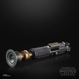 Obi-Wan Kenobi Force FX Elite Lightsaber Star Wars Obi-Wan Kenobi Black Series 1/1 Replica by Hasbro