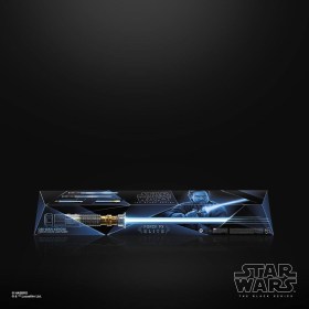 Obi-Wan Kenobi Force FX Elite Lightsaber Star Wars Obi-Wan Kenobi Black Series 1/1 Replica by Hasbro