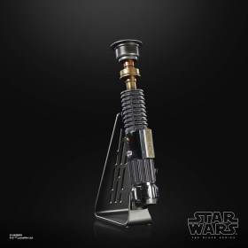 Obi-Wan Kenobi Force FX Elite Lightsaber Star Wars Obi-Wan Kenobi Black Series 1/1 Replica by Hasbro