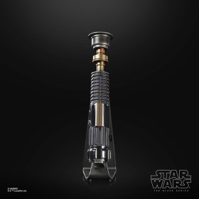 Obi-Wan Kenobi Force FX Elite Lightsaber Star Wars Obi-Wan Kenobi Black Series 1/1 Replica by Hasbro