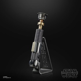 Obi-Wan Kenobi Force FX Elite Lightsaber Star Wars Obi-Wan Kenobi Black Series 1/1 Replica by Hasbro
