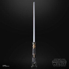 Obi-Wan Kenobi Force FX Elite Lightsaber Star Wars Obi-Wan Kenobi Black Series 1/1 Replica by Hasbro