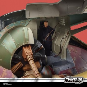 Boba Fett's Starship Star Wars The Book of Boba Fett The Vintage Collection Vehicle by Hasbro