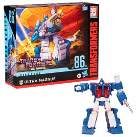 Ultra Magnus 86-21 The Transformers The Movie Generations Studio Series Commander Class Action Figure by Hasbro