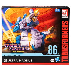 Ultra Magnus 86-21 The Transformers The Movie Generations Studio Series Commander Class Action Figure by Hasbro