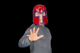 Magneto Helmet X-Men '97 Premium Roleplay Replica by Hasbro