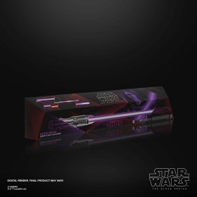 Darth Revan Force FX Elite Lightsaber Star Wars Knights of the Old Republic Black Series 1/1 Replica by Hasbro