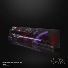 Darth Revan Force FX Elite Lightsaber Star Wars Knights of the Old Republic Black Series 1/1 Replica by Hasbro