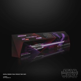 Darth Revan Force FX Elite Lightsaber Star Wars Knights of the Old Republic Black Series 1/1 Replica by Hasbro