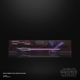 Darth Revan Force FX Elite Lightsaber Star Wars Knights of the Old Republic Black Series 1/1 Replica by Hasbro