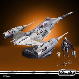Starfighter The Mandalorian's N-1 Star Wars The Mandalorian Vintage Collection Vehicle by Hasbro