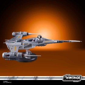 Starfighter The Mandalorian's N-1 Star Wars The Mandalorian Vintage Collection Vehicle by Hasbro