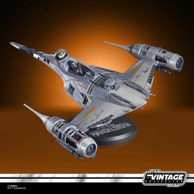 Starfighter The Mandalorian's N-1 Star Wars The Mandalorian Vintage Collection Vehicle by Hasbro