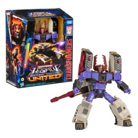 Armada Universe Galvatron Transformers Generations Legacy United Leader Class Action Figure by Hasbro
