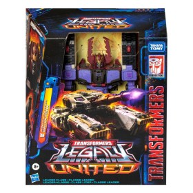 Armada Universe Galvatron Transformers Generations Legacy United Leader Class Action Figure by Hasbro