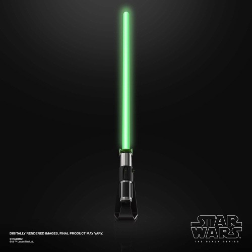 Yoda Force FX Elite Lightsaber Star Wars Black Series Replica by Hasbro