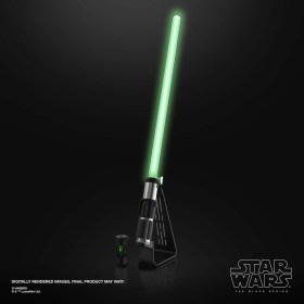 Yoda Force FX Elite Lightsaber Star Wars Black Series Replica by Hasbro