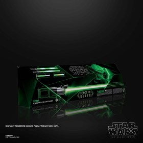 Yoda Force FX Elite Lightsaber Star Wars Black Series Replica by Hasbro
