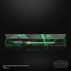 Sabine Wren Force FX Elite Lightsaber Star Wars Ahsoka Black Series Replica by Hasbro