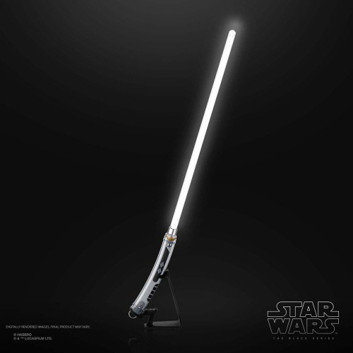 Ahsoka Tano Lightsaber Star Wars Ahsoka Black Series Replica Force FX Elite by Hasbro