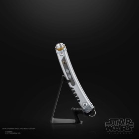 Ahsoka Tano Lightsaber Star Wars Ahsoka Black Series Replica Force FX Elite by Hasbro