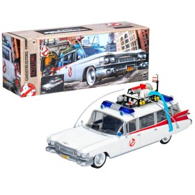 Ecto-1 (1984) Ghostbusters Plasma Series 1/18 Vehicle by Hasbro
