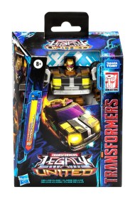 Star Raider Cannonball Transformers Generations Legacy United Deluxe Class Action Figure by Hasbro
