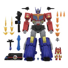 Optimus Prime The Thirteen Star Transformers Age of the Primes Titan Class Action Figure by Hasbro