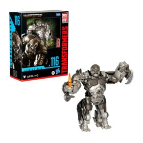 Apelinq Transformers Rise of the Beasts Generations Studio Series Leader Class Action Figure by Hasbro