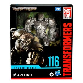 Apelinq Transformers Rise of the Beasts Generations Studio Series Leader Class Action Figure by Hasbro