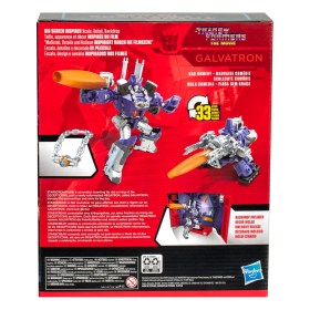 Galvatron The Transformers The Movie Studio Series Leader Class Action Figure by Hasbro
