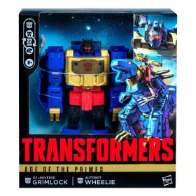 Grimlock G2 Universe Transformers Age of the Primes Leader Class Action Figure by Hasbro