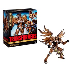 The Thirteen Onyx Prime Transformers Age of the Primes Leader Class Action Figure by Hasbro