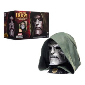 Doctor Doom Premium Helmet Marvel Legends Roleplay Replica by Hasbro