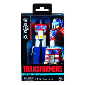 Optimus Prime Transformers Devastation Studio Series Deluxe Class Action Figure by Hasbro