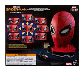 Spider-Man Homecoming Electronic Expressive Mask Spider-Man by Hasbro