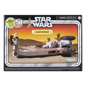 Landspeeder & Luke Skywalker Star Wars Episode IV Vintage Collection Vehicle with Figure by Hasbro