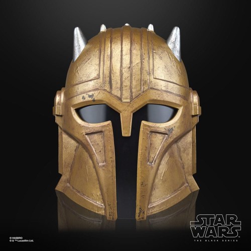 The Armorer Electronic Helmet Star Wars The Mandalorian Black Series by Hasbro