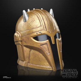 The Armorer Electronic Helmet Star Wars The Mandalorian Black Series by Hasbro