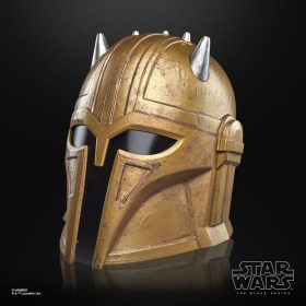 The Armorer Electronic Helmet Star Wars The Mandalorian Black Series by Hasbro