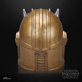 The Armorer Electronic Helmet Star Wars The Mandalorian Black Series by Hasbro