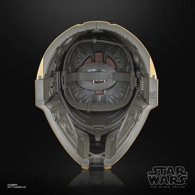 The Armorer Electronic Helmet Star Wars The Mandalorian Black Series by Hasbro