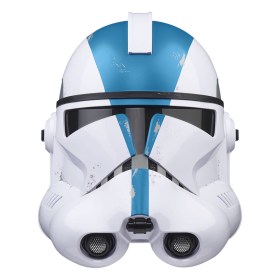 Clone Trooper (501st Legion) Electronic Helmet Star Wars Ahsoka Black Series by Hasbro