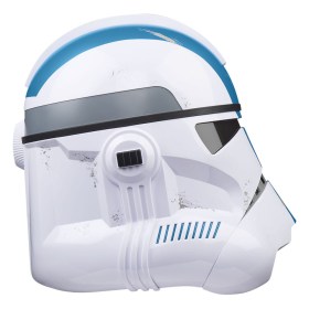 Clone Trooper (501st Legion) Electronic Helmet Star Wars Ahsoka Black Series by Hasbro