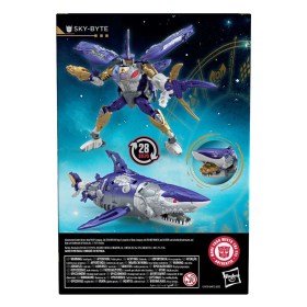 Sky-Byte Transformers Age of the Primes Voyager Class Action Figure by Hasbro