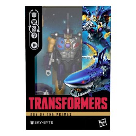 Sky-Byte Transformers Age of the Primes Voyager Class Action Figure by Hasbro
