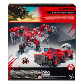 Power Collection Constructicon Overload Transformers Revenge of the Fallen Studio Series Leader Class Action Figure by Hasbro