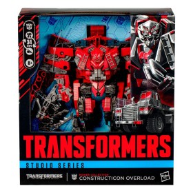 Power Collection Constructicon Overload Transformers Revenge of the Fallen Studio Series Leader Class Action Figure by Hasbro