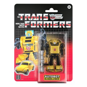 Autobot Bumblebee The Transformers Retro G1 Action Figure by Hasbro